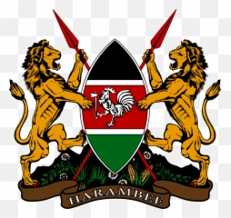 Harambee - Wikipedia Coat Of Arms Kenya Png,Harambe Transparent