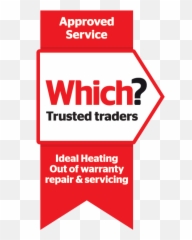 Ideal Heating Boilers Central U0026 New Combi - Trusted Trader Approved Service Logo png