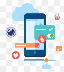 Ui - demo Mobile App Development Images Png
