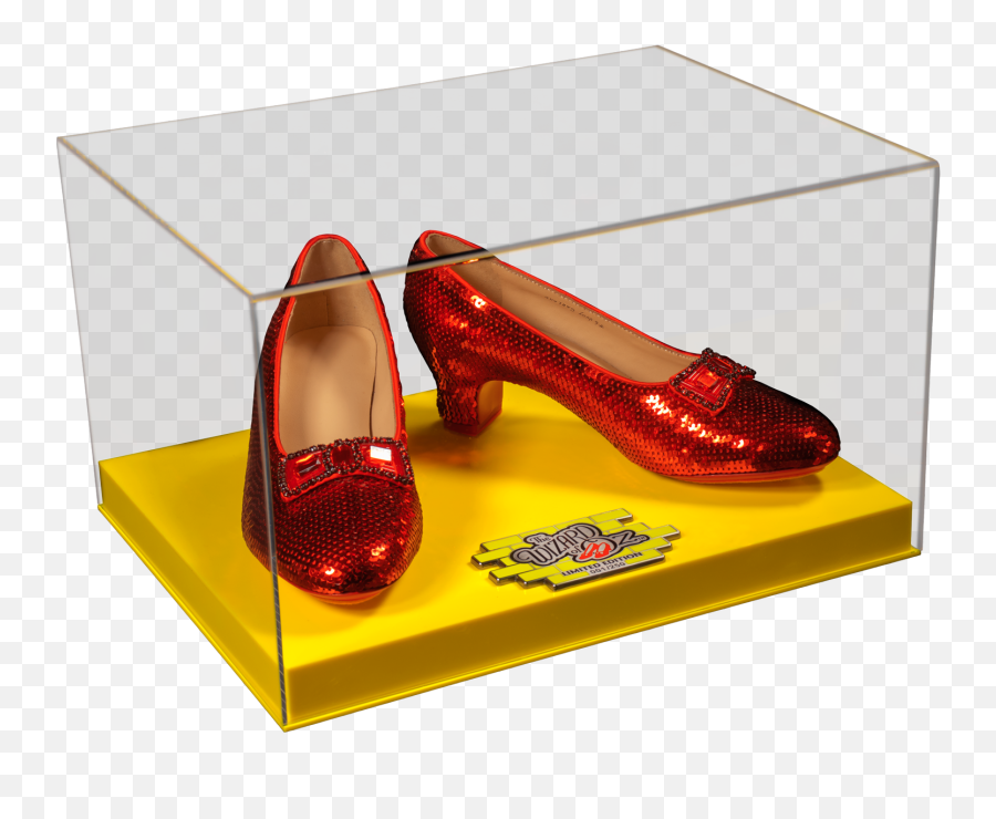 11 Scale Replica Ruby Slippers V2 Ikon Design Studio - Wizard Of Oz Ruby Slippers Replicas Png,Icon Ikon