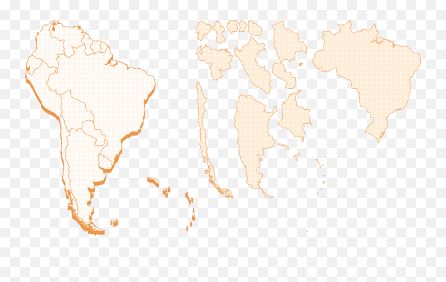Geoblue - Destination Health Profiles Region World Hdi Map Subdivisions Png,South America Map Icon