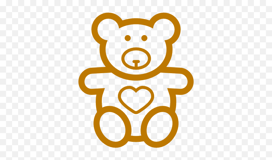 Little Bear Vector Icons Free Download In Svg Png Format - Simple Bears Drawing,Teddy Bear Icon