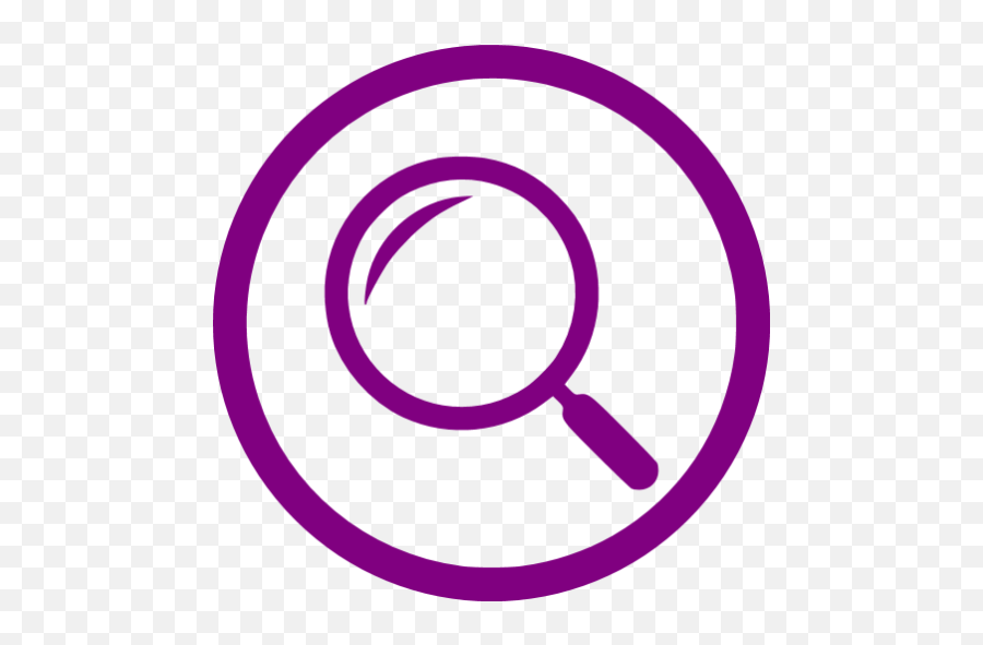 Purple Active Search 3 Icon - Free Purple Seo Icons Keyword Icon Blue Png,Sos Icon