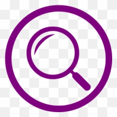 Purple Active Search 3 Icon - Free purple seo icons Keyword Icon Blue png