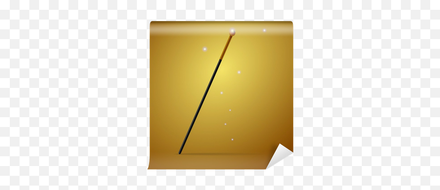 Wall Mural Magic Stick - Pixersus Horizontal Png,Magic Stick Icon