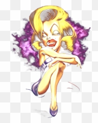Marilyn Monroe Fleece Blanket For Sale By Tarmi Bihija - Fictional Character png