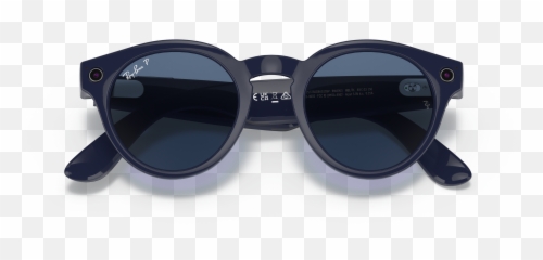 Ray - Ban RW4003 RAYBAN STORIES ROUND Dark Blue u0026 png