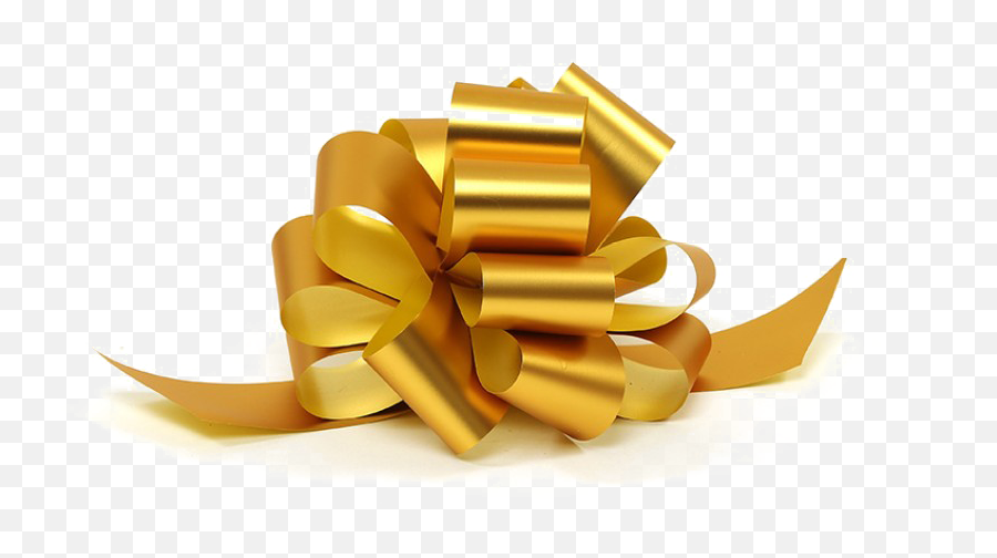 Golden Bow Ribbon Png Photo - Golden Ribbon Bow Png,Gold Bow Transparent Background
