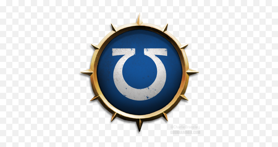 Gh Ultramarines Icon Goonhammer - Circle Png,Total Commander Icon