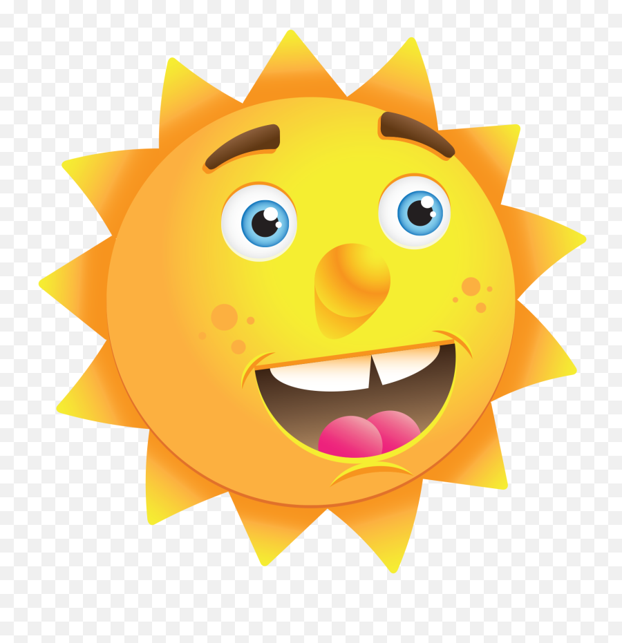 Happy Sun Png Image With No - Happy Sun,Happy Sun Png