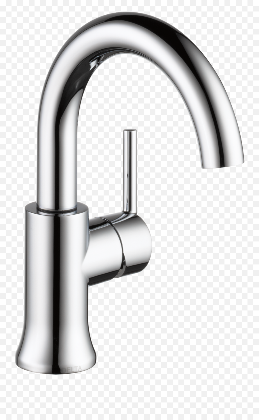 Moen Gibson Chrome One - Handle Bathroom Faucet Walmartcom Delta Trinsic Single Hole Bathroom Faucet Chrome Png,Moen Icon Chrome