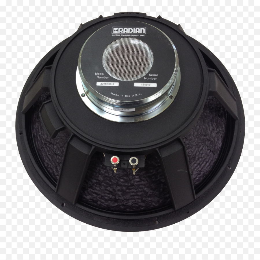 2218 Neo 18 1400w Dual Neodymium Magnet Loudspeaker - Radian 2218 Neo Png,Klipsch Icon Floor Speakers