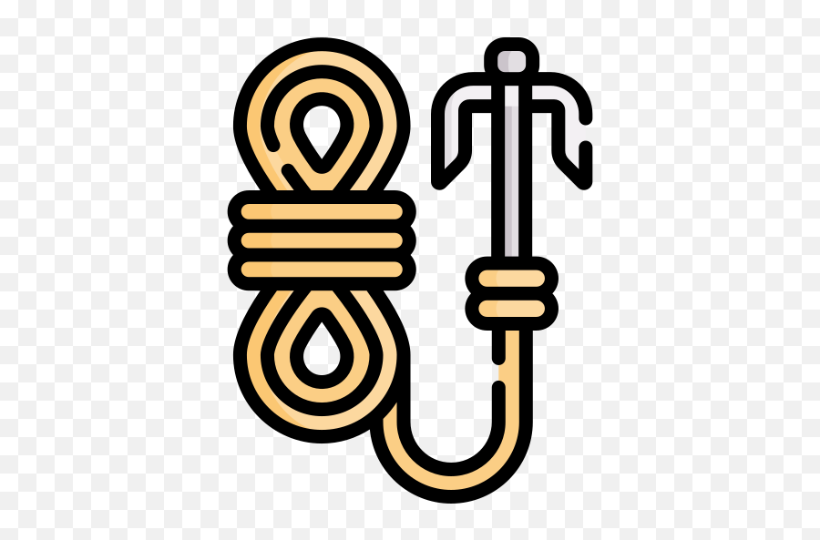 Grappling Hook - Free Miscellaneous Icons Grapple Icon Png,Flat Icon Style