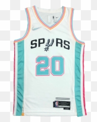 Manu Ginobili 20 San Antonio Spurs City Edition 202122 - 2022 png