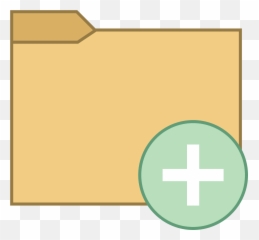 Download Add Folder Icon - Cross PNG Image with No To Free Png