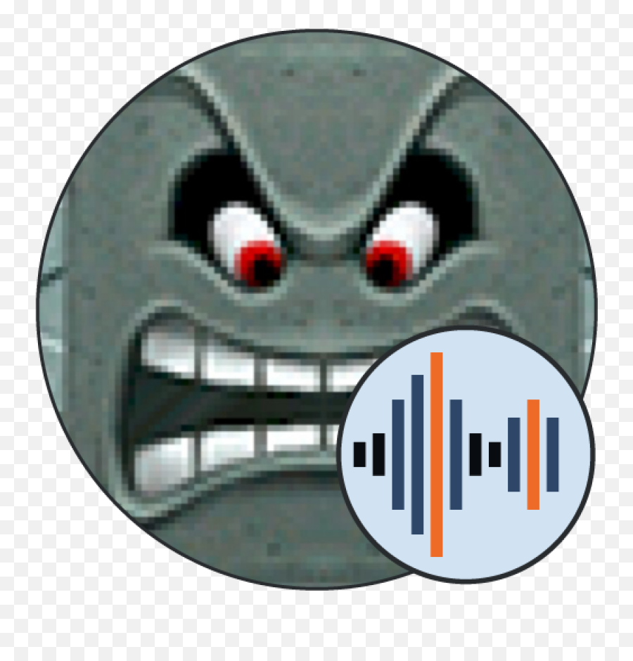 Thwomp Sounds Mario Kart Wii - Friday The 13th Sound Bit Png,Mario Kart Wii Icon