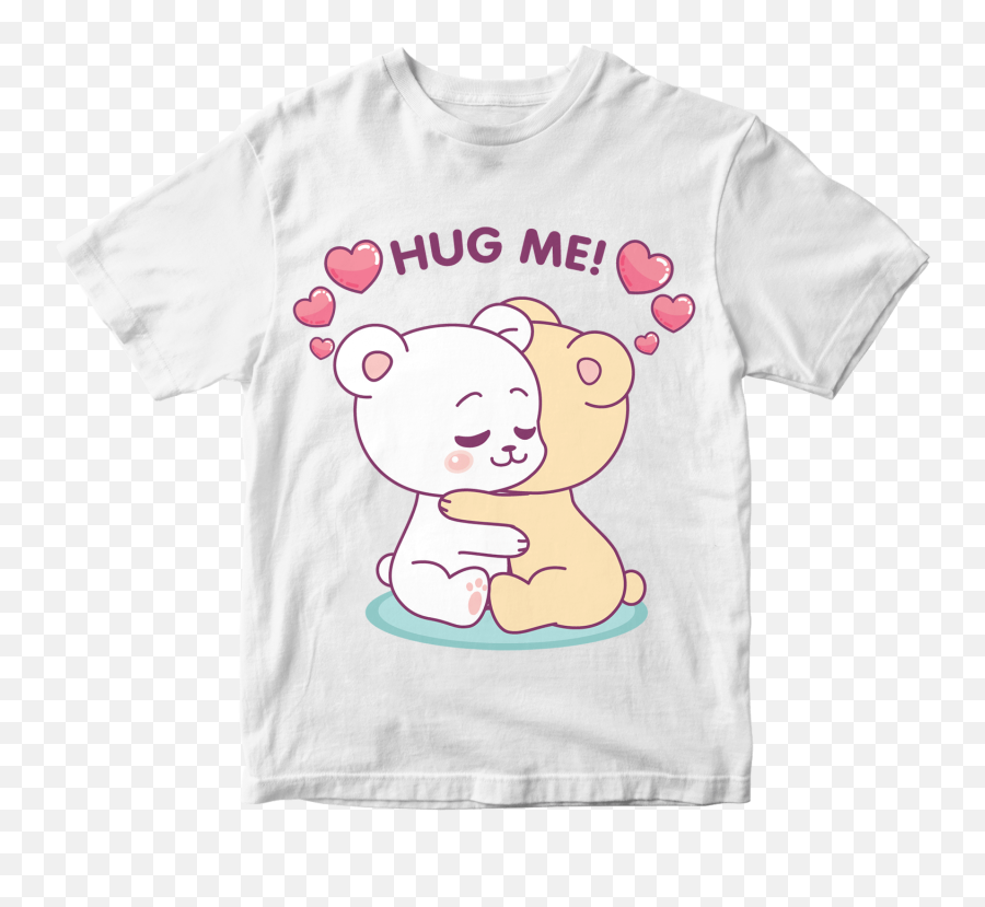 23 Editable Hug Day T - Shirt Designs Bundle Teddy Happy Hug Day Png,Korilakkuma Icon