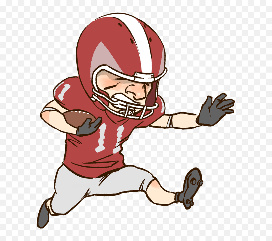Free Football Clip Art Pictures - Clip Art Football Players Png,Football Clipart Transparent Background