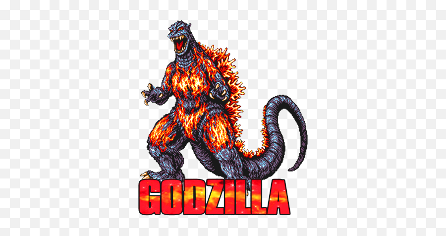 Godzilla Hd Wallpapers New 4k 2020 Apk 14 - Burning Godzilla Heisei Drawing Png,Highschool Dxd Icon