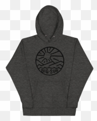 Big Sur Icon Premium Sweatshirt Hoodie U2014 Bigsurcalicom - png
