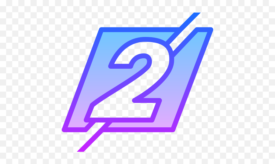 The Crew 2 Icon In Gradient Line Style - Logo The Crew 2 Png,Pic 2 Icon