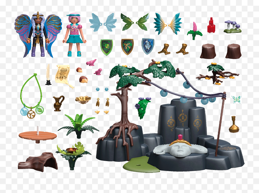 Spring Ceremony - 70808 Playmobil Playmobil Adventure Of Ayuma 70808 Png,Rpg Maker Game Icon