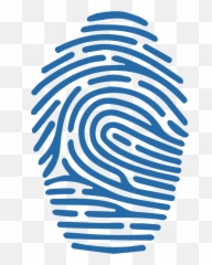 Event Planners - InEvent Fingerprint Silhouette png