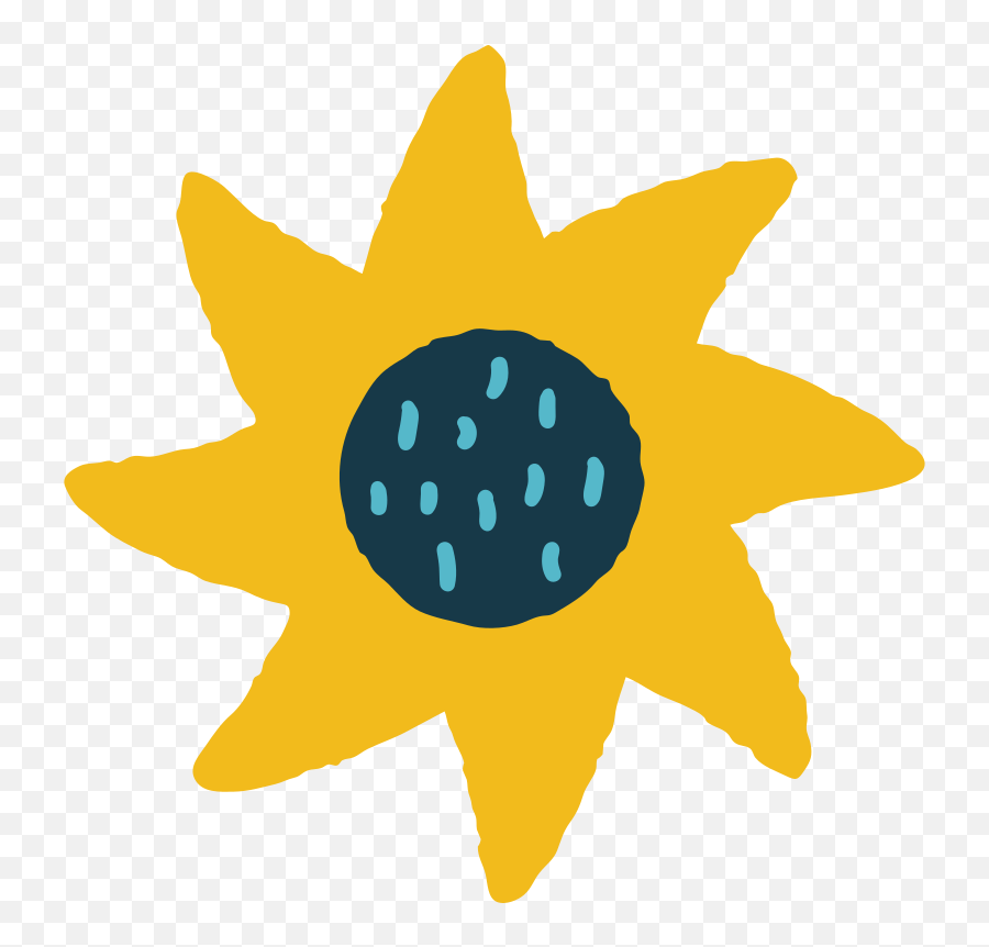 Style Sunflower Vector Images In Png And Svg Icons8 Yellow Flower Icon