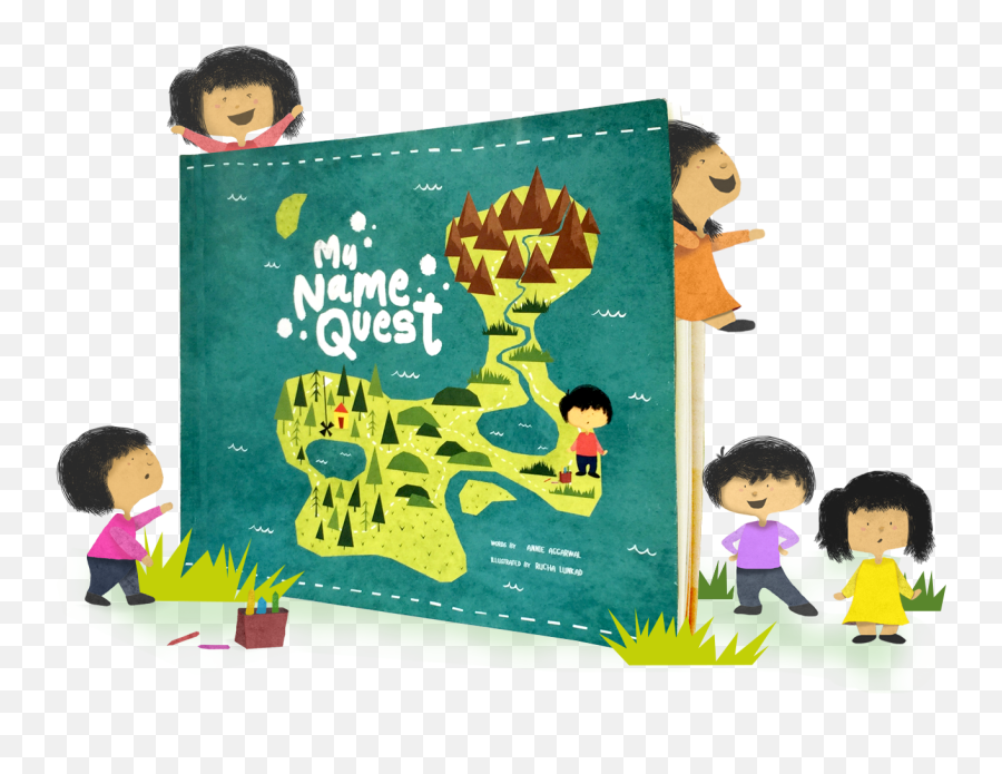 My Name Quest Childrenu0027s Personalised Storybooks Png Banner Icon Download