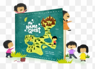 My Name Quest Childrenu0027s Personalised Storybooks Png