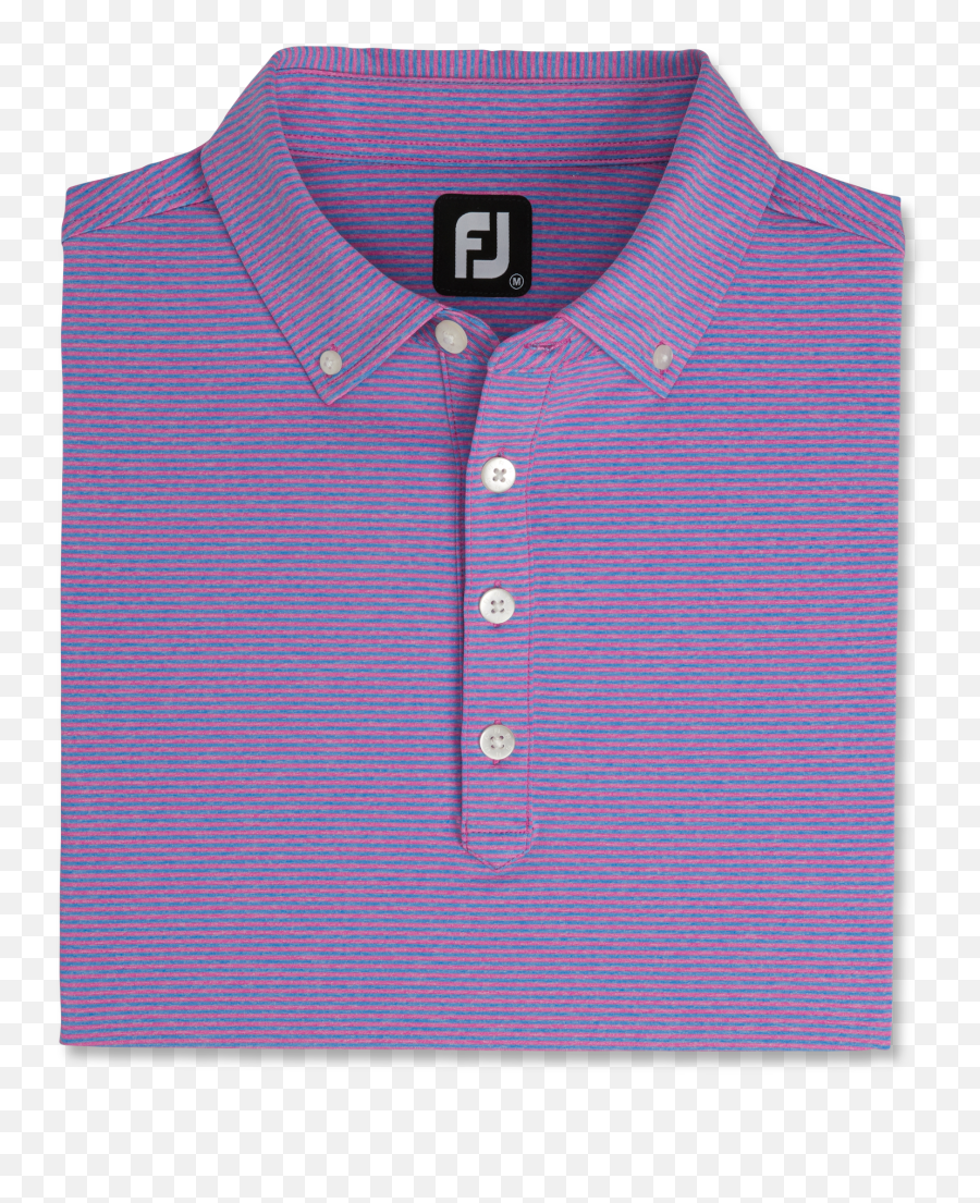 Feeder Stripe Lisle Buttondown Collar - Footjoy Solid Png,Footjoy Icon 2013 Shoes