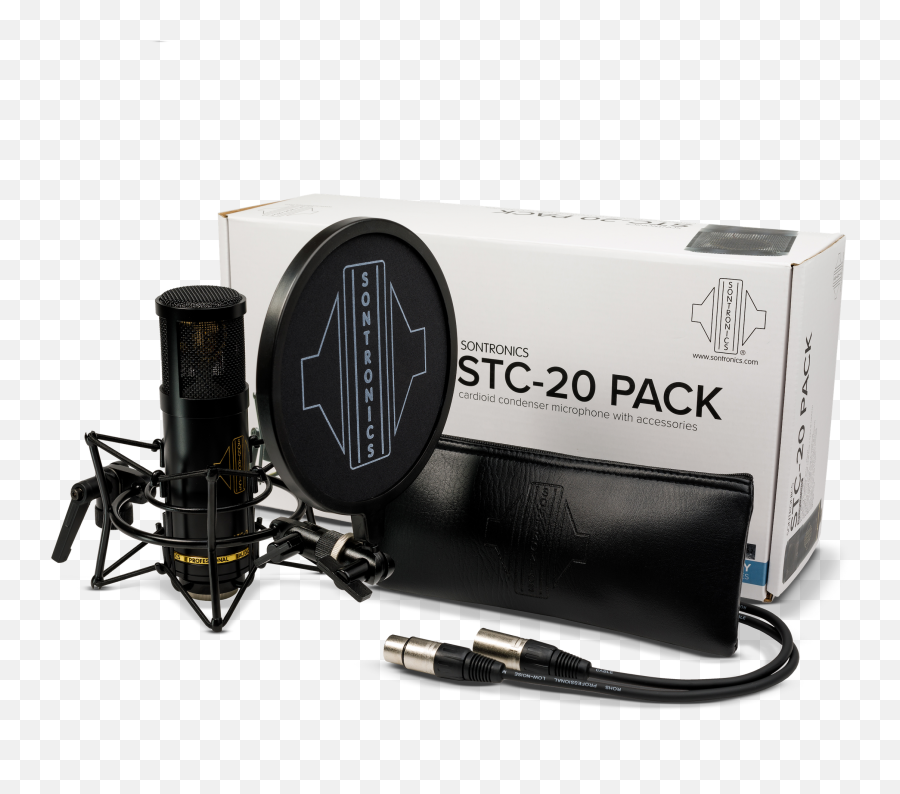 Sontronics Stc - 20 Pack Mic And Accessories Sontronics Stc 20 Pack Png,Icon Idj