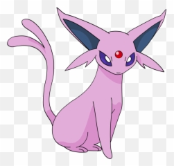 Transparent Espeon Pretty U0026 Png Clipart Free - Pokemon
