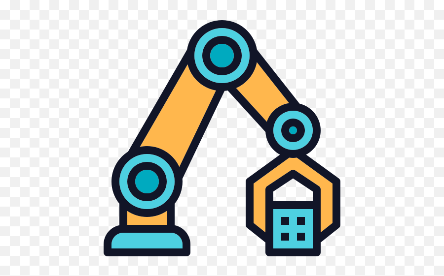 Robotic Arm Grab Mechanical Machine Icons - Computer Algorithm Algorithm Icon Png,Grab Icon