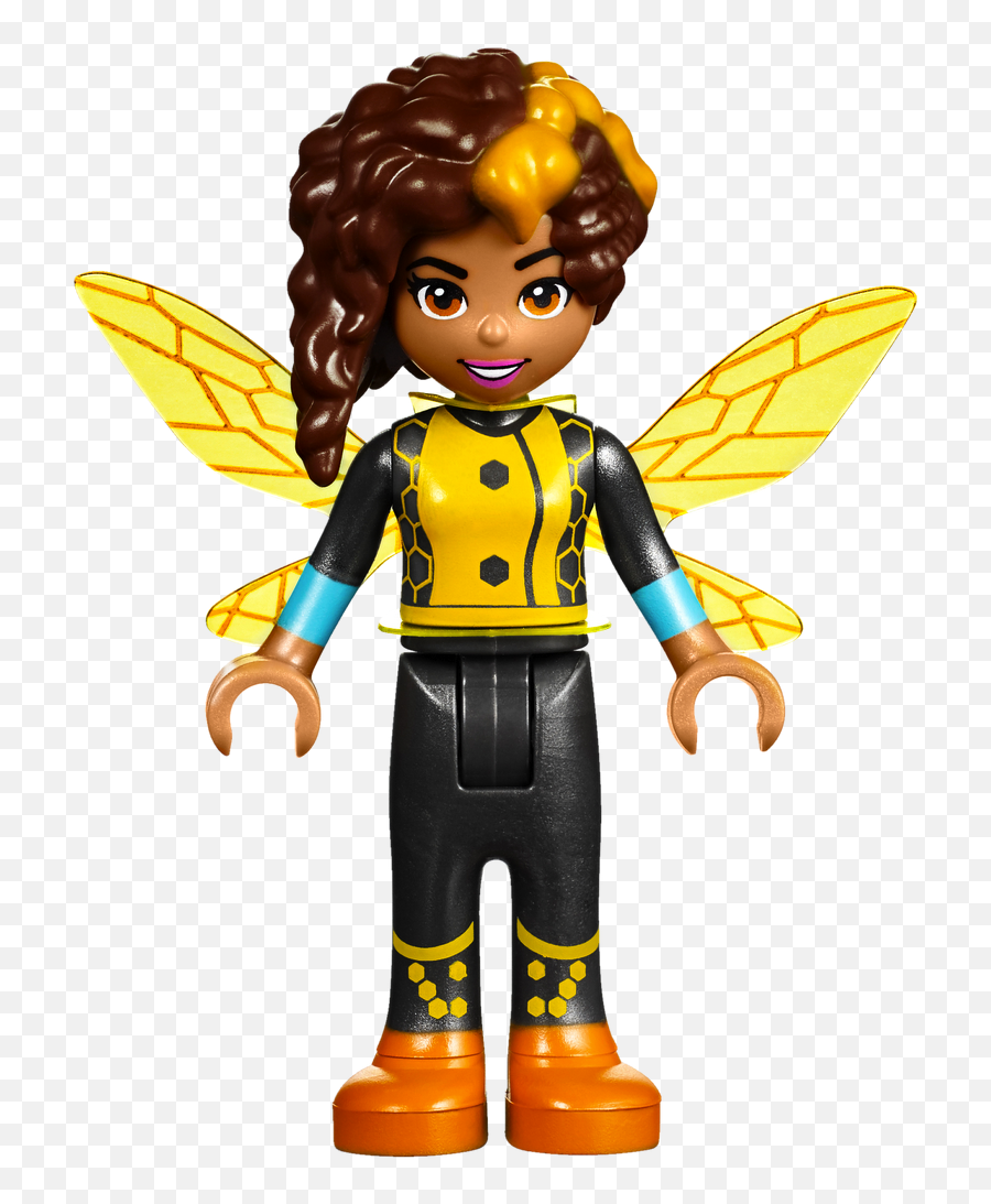 Bumblebee - Brickipedia The Lego Wiki Lego Dc Super Hero Girls Bumblebee Png,Bumblebee Png
