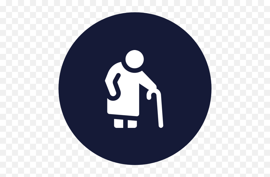 Elder Abuse Task Force U2014 Lackawanna County District - Illustration Png,Elderly Person Icon