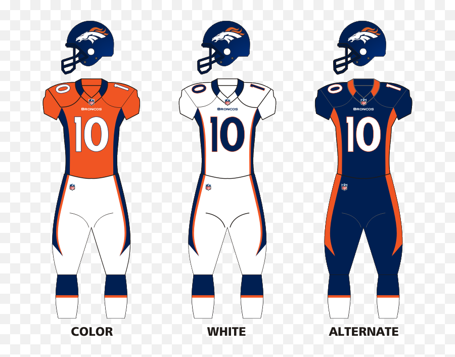 2014 Denver Broncos American Football Wiki Fandom - Denver Broncos Uniforms Png,Luke 2:49 Icon