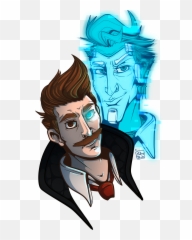 The Hype Got Me To Draw My Favorite Duo Again Borderlands3 - Fictional Character Png,Rhys Borderlands Icon