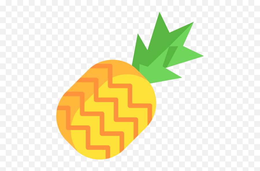 Pineapple - Free Food Icons Fresh Png,Yellow Discord Icon