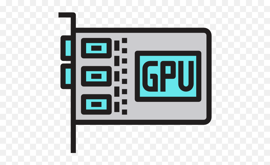 Gpu - Free Computer Icons Gpu Icon Free Png,Nvidia Icon