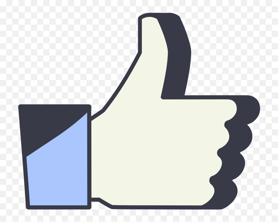 Like Illustration In Png Svg - Sign Language,Like Icon Of Facebook