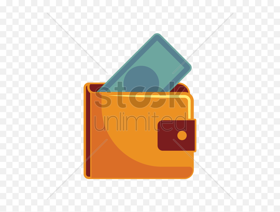 Wallet Icon Vector Image - 2033330 Stockunlimited Mobile Phone Png,Google Wallet Icon