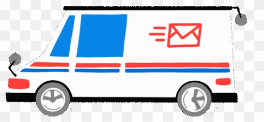 Thank You For Your Service Postal Sticker - Gif png