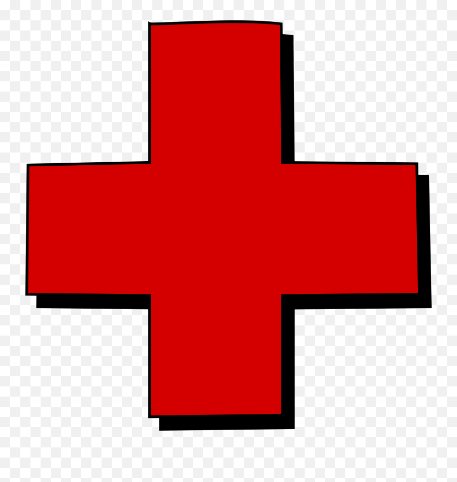 Red Cross Symbol Png Files - Emergency Medical Care Symbol,Cross Symbol Png
