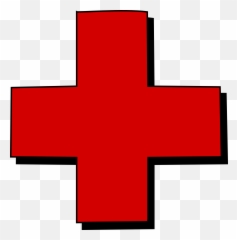 Red Cross Symbol Png Files - Emergency Medical Care Symbol,Cross Symbol Png