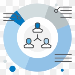 Tx - Cloud HRMS Human Resource Management System People Performance Cycle Icon png