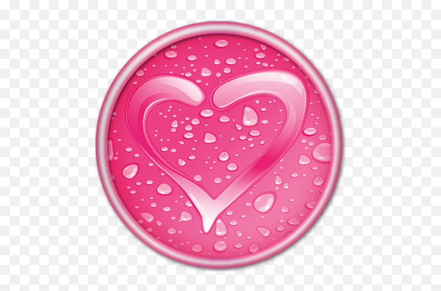 App Insights Pink Girl Live Wallpaper Apptopia Png Iphone With Red Heart Icon
