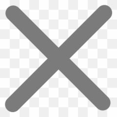Cross Multiplication Delete - Black Wrong Png