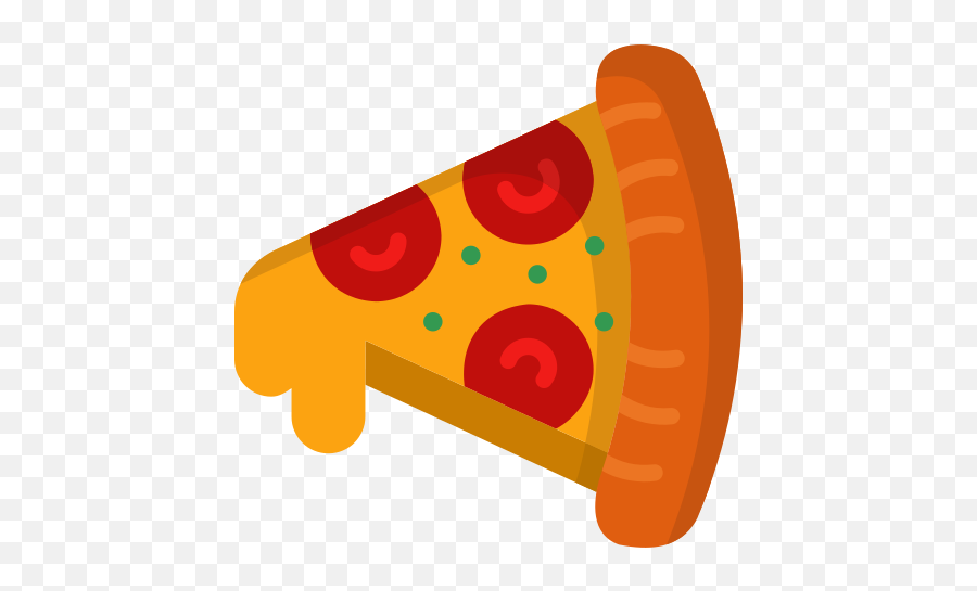 Pizza Food Fast Italian Free Icon - Iconiconscom Png,Food Icon Vector Free