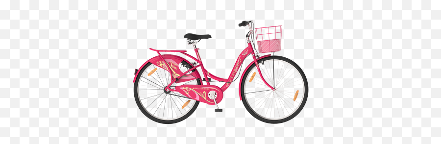 Bsa Jr Roadster Julia Cycle For Girlswomen Pink Png Hero Icon 26t Bicycle
